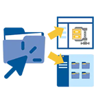 Seamlessly switch between Windows Explorer and WinZip